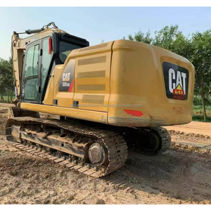 2022 Pelle hydraulique sur chenilles Caterpillar 320GC d'occasion avec moteur CAT Équipement de construction moyen à vendre pas cher - Product Image 1