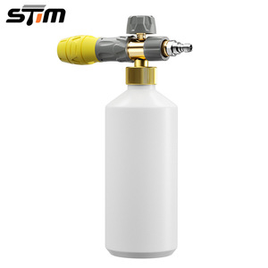 Pistolet à mousse haute pression 4000 PSI en alliage pour lavage de voiture, portée de pulvérisation 5M - Product Image 1