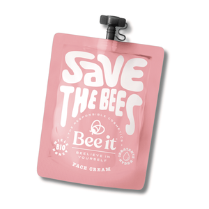 Bee IT Crema Viso Naturale Antirughe 50ml al Miele Biologico Per Tutti i Tipi di Pelle Uso Giornaliero - Product Image 1