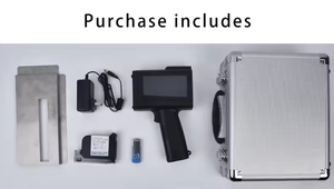 Draagbare Intelligente Mini Handheld <span class=keywords><strong>Inkjet</strong></span> <span class=keywords><strong>Printer</strong></span> Kaartprinter Flex Nieuw 1 Jaar Alle Oppervlakken Thermische Vervaldatum Logo Batterij - Product Image 6