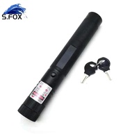 Lumière laser verte réglable en aluminium, lumière laser verte réglable en aluminium, 303, allumage de briquet, lampe torche