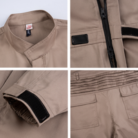 Combinaison de travail antistatique et ignifuge en coton avec logo personnalisé, haute visibilité, uniforme de sécurité pour l'ingénierie, confortable, anti-étincelles
