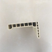 Profilé de porte WPC (composite bois-plastique), profil WPC, ligne imperméable