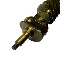 Vilebrequin forgé pour moteurs Hi No W04D W04CT W06D W06E W06D de véhicules d'ingénierie, prix usine OEM134115601134115602