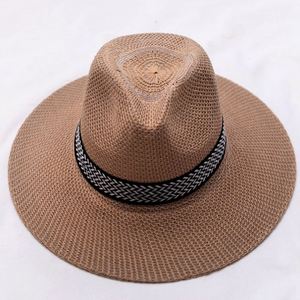 Sombreros de Vaquero Promocionales Personalizados con Serigrafía, Venta Directa de Fábrica al Por Mayor, Precio Moderado, Sombreros de Cuero para Hombre de Verano - Product Image 4