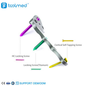 Kosteneffectieve Veterinaire Orthopedische Trauma Implantaten Titanium Tplo Vergrendelingsplaten Voor Honden Katten Instrument Toolmed Merk 1 Jaar - Product Image 6