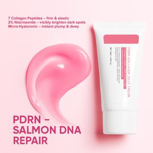 Autocollants personnalisés, crème éclaircissante pour le soin du visage, crème réparatrice de la peau PDRN, vitamines naturelles pour femmes - Product Image 3