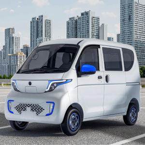 รถตู้ขนส่งสินค้าไฟฟ้าขนาดเล็ก Wuling G050 พวงมาลัยขวา รถยนต์พลังงานไฟฟ้าล้วน ยานยนต์พลังงานใหม่ขนาดเล็ก รถยนต์ไฟฟ้าจีน ได้รับการรับรองมาตรฐาน EEC - Product Image 2