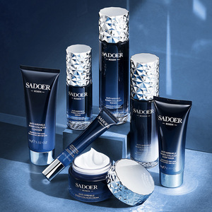 बोसिन महिलाओं की ठीक लाइन हाइलूरोनिक एसिड क्रीम कोलेजन स्किनकेयर सेट एंटी-झुर्री ब्यूटी ग्लास सामग्री घर का उपयोग थोक - Product Image 2