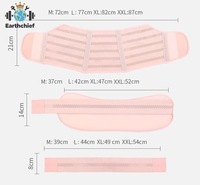 Ceinture de soutien ajustable pour femme enceinte, taille plus, pour l'abdomen, le bassin, le ventre et le dos