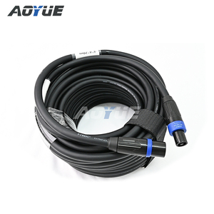 Cable principal NLT4M-NLT4F, 4x4mm²x20m 020MC4, cable principal para altavoz Neutrik Speakon de longitud personalizada - Product Image 2