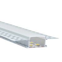 Nouvelle arrivée LED profilés en aluminium matériau en alliage de canal en forme de T super large avec service de traitement de soudage 61x11mm