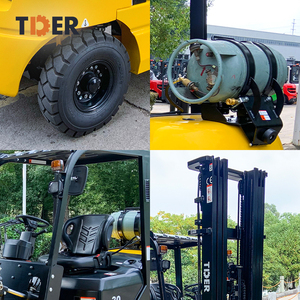 TDER 2026 Carrello Elevatore Compatto a GPL e Benzina da 2/2,5/3/3,5 Tonnellate, Prezzo di Fabbrica, Vendita Diretta dal Concessionario Cinese - Product Image 6