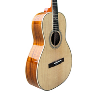 Boult Brand High Quality 38 Inch All Solid Koa Acoustic Guitar Solid Spruce Top Musical Instrument for Sale