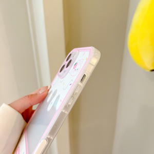 Honatop per <span class=keywords><strong>iphone</strong></span> 14 pro max con design della custodia per telefono con gelato fondente, per custodia per <span class=keywords><strong>iphone</strong></span> 13 pro max/11 custodia in tpu <span class=keywords><strong>trasparente</strong></span> per pc - Product Image 5