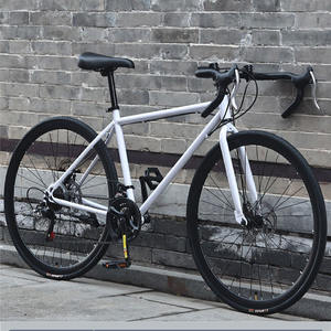 Promotion à Durée Limitée Vélo de Course Speedway en Acier à Haute Teneur en Carbone avec 24 Vitesses et Pédales à Picots - Product Image 5