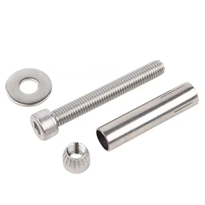 สกรูขยายตัวในตัว สแตนเลส 304 พร้อมหัวหกเหลี่ยมแบบขยายตัวในตัว ขนาด M6 - Product Image 5
