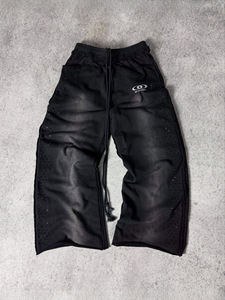 Pantalon Homme Écologique Imperméable HC avec Cordon de Serrage Crocheté, Bas de Tenue Automne Anti-Plis Respirant Style Hip Hop - Product Image 3