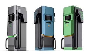 Chargeur de stockage solaire cc à cc Station de charge de voiture EV 60kw-240KW Double support de sol Chargeur EV avec OCPP - Product Image 2