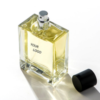 Flacon en verre de 30 ml/50 ml/100 ml, parfum pour femmes, Cologne de longue durée, parfums de créateurs