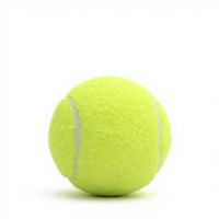 Balle de tennis pressurisée BTYP WQ-02 professionnelle hautement élastique - Prix usine, facile à contrôler pour l'entraînement sportif