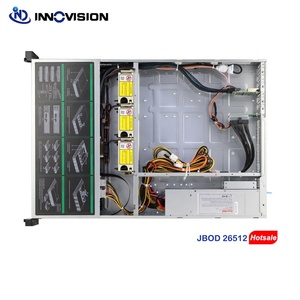 Alta densidad 2u 12 bahías montaje en rack <span class=keywords><strong>JBOD</strong></span> 12GB expansor backplane SFF8643 TO 8644 2U Server Appliance <span class=keywords><strong>JBOD</strong></span> - Product Image 4