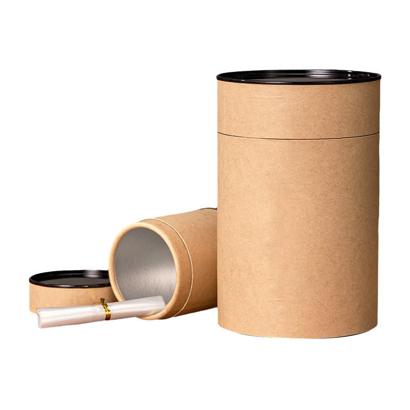 High Quality Soy Ink Textile Roll Core Cardboard Factory Twist up Paper Tube Candle Paper Tube Packaging