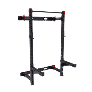 Professionele Opvouwbare Muur Rig Home/Gym Gebruik Fitnessapparatuur LL69 Cf Gewichtheffen Rack Wall Mounted Opvouwbare Squat Rack - Product Image 1