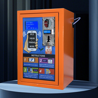 VFRESH Prix Abordable en Promotion Machine à Café Distributrice Murale Libre-Service pour Entreprises à Monnayeur avec Wi-Fi