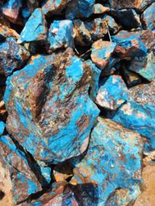 หิน shattuckite หยาบแบบธรรมชาติ100% พร้อมขนาดฟรีไซส์กำหนดเองได้ตามต้องการ - Product Image 2