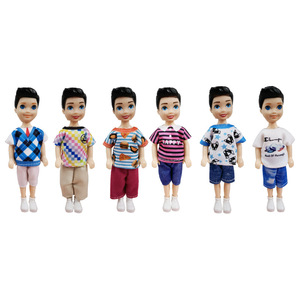 Petite poupée Kelly Reborn de 6 pouces avec vêtements de poupée Ethan Baba Jouet d'habillage mignon pour enfants - Product Image 4