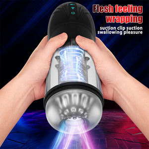 Оптовая продажа, секс-игрушки, взрослые, мужчины, киска, сосание вибрации, Мастурбаторы, искусственное влагалище для мужчин - Product Image 6