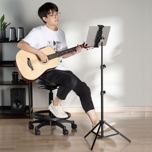 Giá Đỡ Ba Chân Máy Tính Bảng Điện Thoại Di Động Xoay 360 Độ Có Thể Điều Chỉnh Độ Cao Cho Hầu Hết Điện Thoại/Máy Tính Bảng 4.7-12.9 Inch - Product Image 6