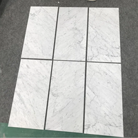 2023 plus récent Ltaly Carrara carreaux de marbre blanc bas prix pierre naturelle carreaux de marbre dalle de marbre Carrara