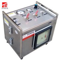 Prueba de Presión Hidrostática de 10000 psi con Registrador Gráfico