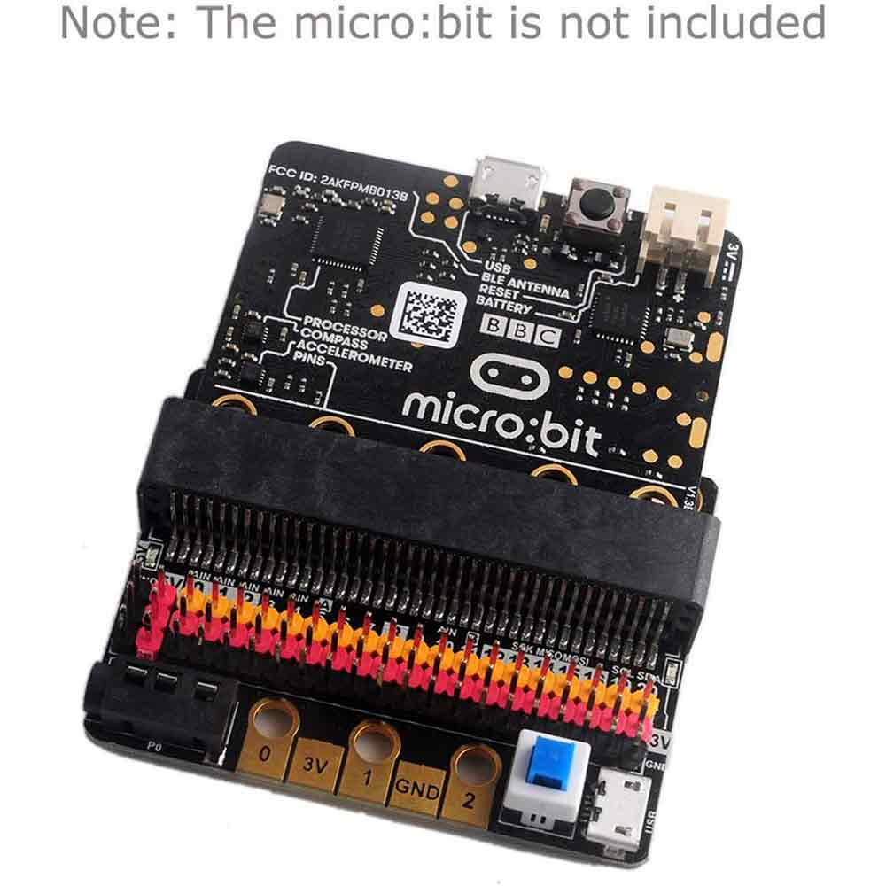 20X para Microbit Placa de ExpansióN IO BIT V2.0 Placa Adaptadora Horizontal | Bodega Aurrera en
