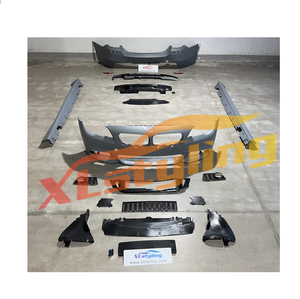 Kit de conversion de pare-chocs extérieur de voiture Bodykit Old to New Facelift Bodykit pour F10 Pre <span class=keywords><strong>MT</strong></span> Msport Kit - Product Image 1