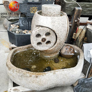 Vente chaude de produits de décoration paysagère extérieure, pierres de décoration de <span class=keywords><strong>jardin</strong></span>, bassins d'eau de <span class=keywords><strong>jardin</strong></span>, petites fontaines, bassins - Product Image 5