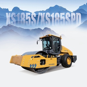 China Nuevo Rodillo de carretera de 18 toneladas XS185S Rodillo Compactador de fábrica Buen precio - Product Image 6