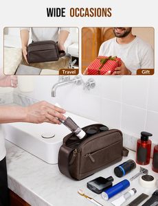 Bolso de Mano para Hombre, Estilo Clutch, de Cuero PU Suave - Product Image 2