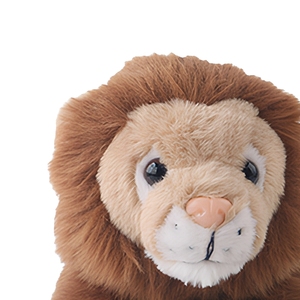 Muñeco de Peluche de Cordero Súper Suave, Animal del Bosque en Posición de Sentado, Relleno de Algodón PP, Regalo para Bebés, Marioneta de Trapo Personalizable para Bodas - Product Image 2