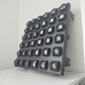 ไฟแมทริกซ์ LED RGBW 300W พร้อม DMX512การควบคุมด้วยเสียง-ลูกปัด8W 36ชิ้นสำหรับเวที/คลับ - Product Image 4