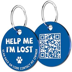 Placa de Identificación para Mascotas Grabada con Láser, Personalizable con Nombre y Número de Teléfono, para Perros, Accesorios Antipérdida para Mascotas - Product Image 4