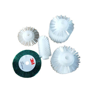 Fabrieksbeste prijs Elektrische Reinigingsmachine Borstel Industriële Kwaliteit voor Schoenenwassen Nylon Materiaal DIY Ondersteuning OEM Aanpasbaar - Product Image 1