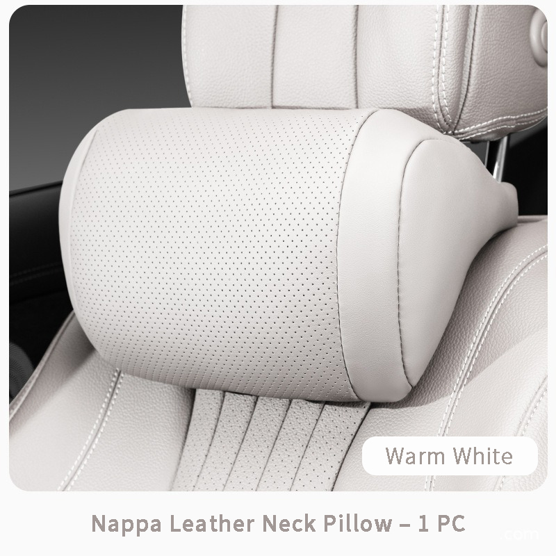 White  1PC Neck Pillow
