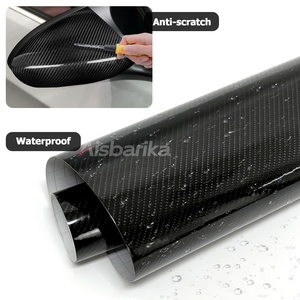 Di alta qualità lucido <span class=keywords><strong>in</strong></span> fibra di <span class=keywords><strong>carbonio</strong></span> avvolgente nero 6D <span class=keywords><strong>in</strong></span> fibra di <span class=keywords><strong>carbonio</strong></span> adesivi <span class=keywords><strong>per</strong></span> <span class=keywords><strong>auto</strong></span> involucro <span class=keywords><strong>in</strong></span> vinile <span class=keywords><strong>in</strong></span> fibra di <span class=keywords><strong>carbonio</strong></span> - Product Image 2