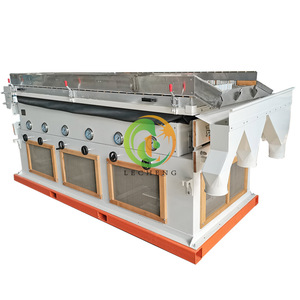5XZ Blackeye Pea Legume Lentejas Avena Grain Malting Barley Gravity Table Separator para Granos Limpieza Clasificación - Product Image 2