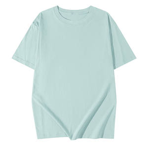 RUICHI <span class=keywords><strong>T</strong></span>-<span class=keywords><strong>Shirt</strong></span> <span class=keywords><strong>Basic</strong></span> da <span class=keywords><strong>Donna</strong></span> 100% Cotone 200GSM, Girocollo Colore Macaron Spalle Regolari Vestibilità Slim Top Estivo Casual - Product Image 5