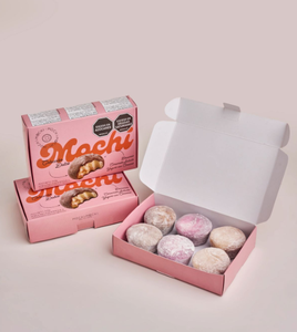 กล่องคุกกี้ กล่องขนมอบ กล่องเค้ก กล่องกระ<span class=keywords><strong>ด</strong></span>าษสำหรับเบเกอรี่ กล่องโมจิ กล่องโ<span class=keywords><strong>ด</strong></span>นัท แบบพับได้ สำหรับบรรจุภัณฑ์อาหาร  รับออกแบบโลโก้ของคุณเอง ขายส่ง - Product Image 1