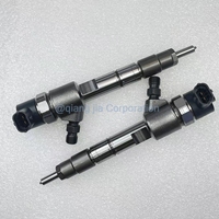 Nouvel injecteur de carburant à rampe commune Diesel de haute qualité 0445110454 1112100ABA 0445110537 pour JMC